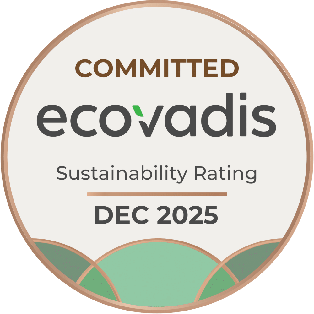 Ecovadis Badge 