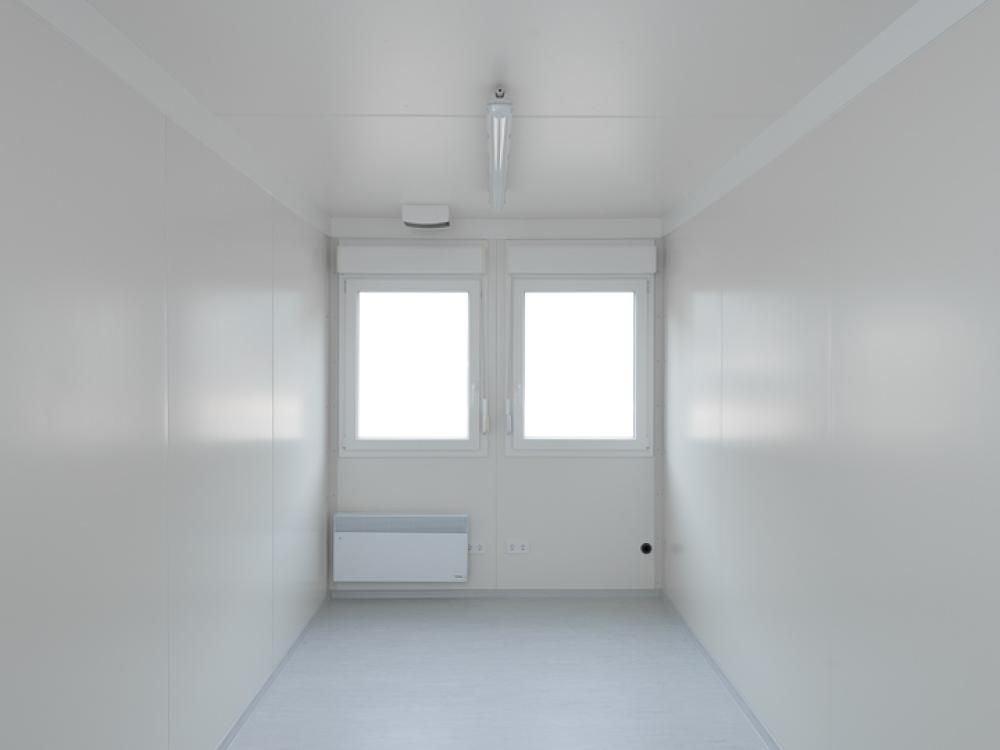 20f Standardcontainer Innenansicht