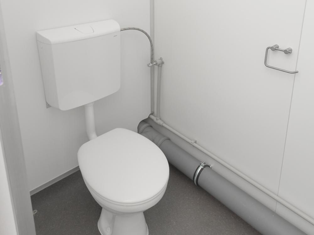 Innenansicht WC Kabine