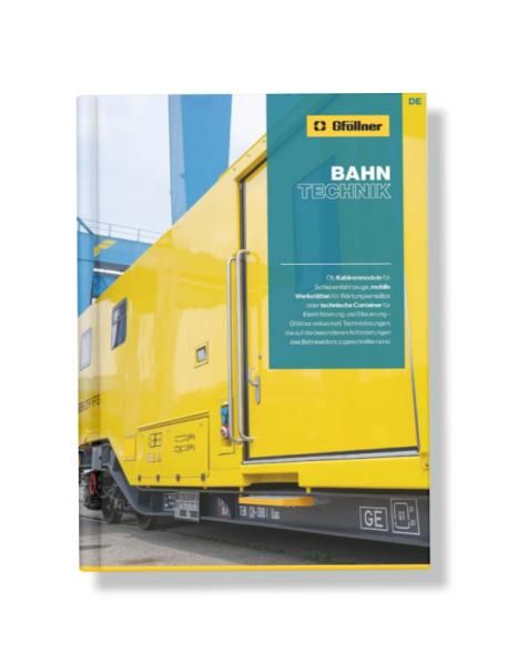 Bahntechnik Folder