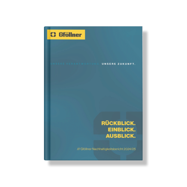 Gföllner Nachhaltigkeitsbericht 2024
