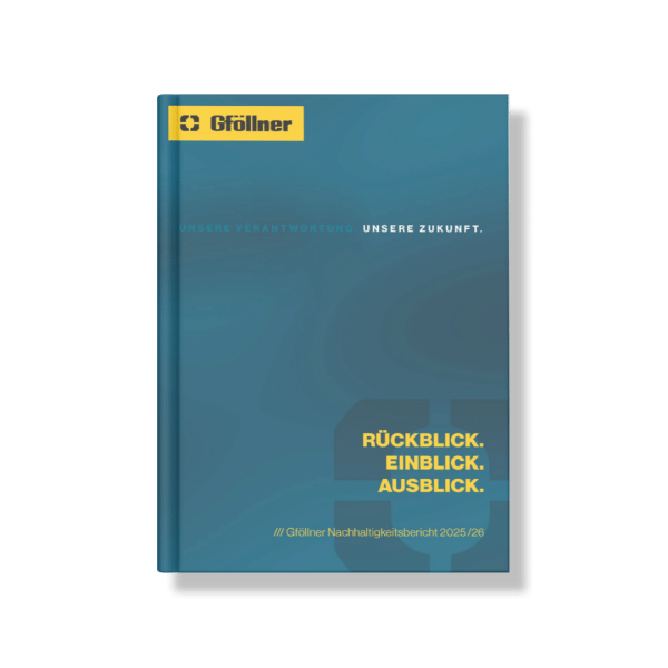 Gföllner Nachhaltigkeitsbericht 2025
