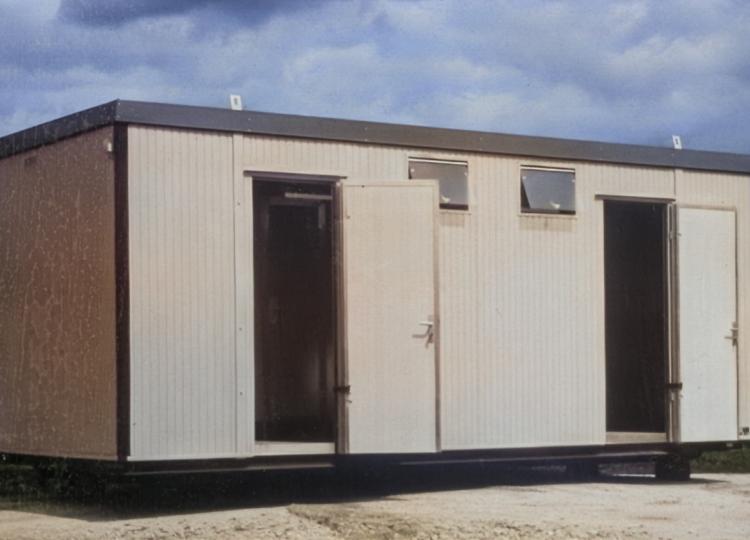 Archivfoto 20f Container
