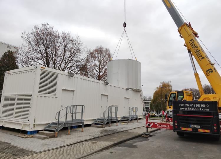 Gestra Mobiles Weltraumradar