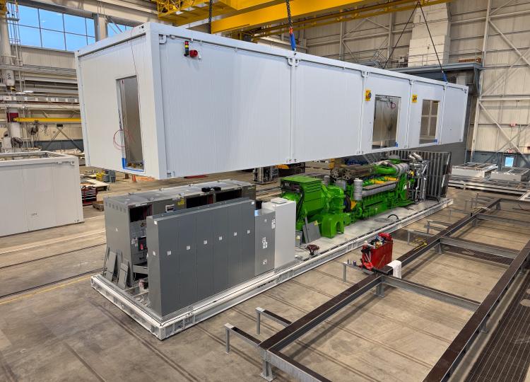 Produktion Containerbau