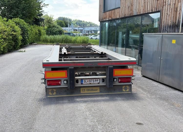 20260615-5-2-Achs-Container-Anhänger 2-Achs-Container-Anhänger Rückseite