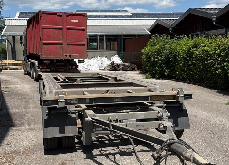 20260615-2-2-Achs-Container-Anhänger 2-Achs-Container-Anhänger