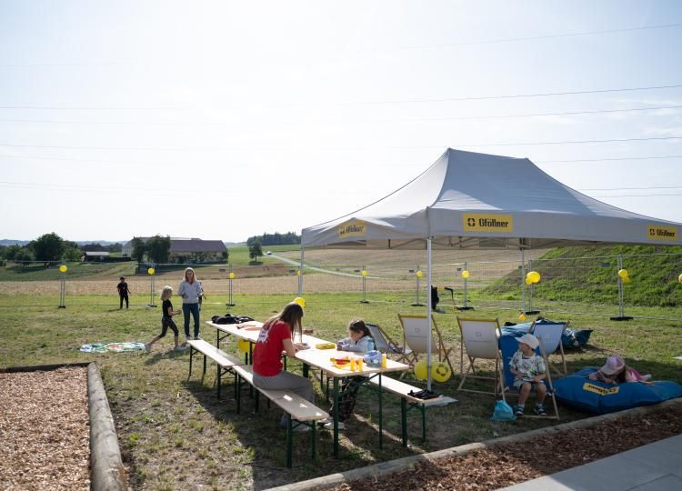 Gelänge Ferienbetreuung bei Gföllner
