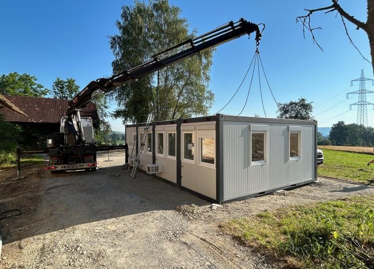 Temporärer Kindergarten / Ferienbetreuung